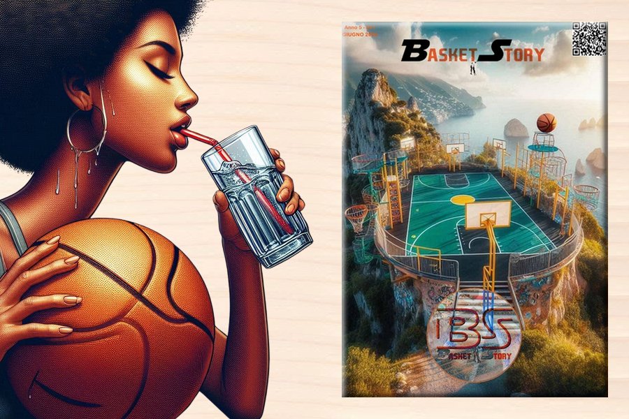 Soddisfa la tua sete di pallacanestro. Scarica e leggi Basket Story #37 
is.gd/BS37PDF