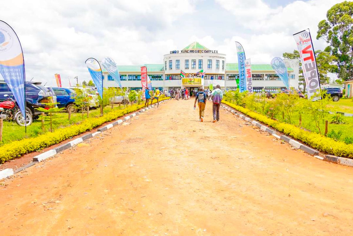 Araap_Sang's tweet photo. We are happy that our residential training facility named after the legendary marathoner, @EliudKipchoge has taken shape in Kapsabet. This sports facility was established to support athletes and sports enthusiasts, reinforcing Nandi's reputation as "The Source of Champions." https://t.co/Akm6ga94uf