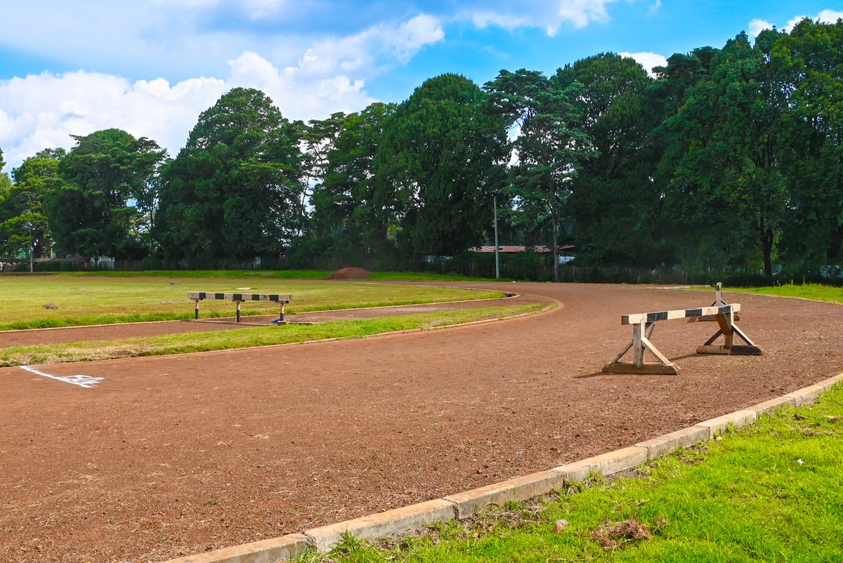 Araap_Sang's tweet photo. We are happy that our residential training facility named after the legendary marathoner, @EliudKipchoge has taken shape in Kapsabet. This sports facility was established to support athletes and sports enthusiasts, reinforcing Nandi's reputation as "The Source of Champions." https://t.co/Akm6ga94uf