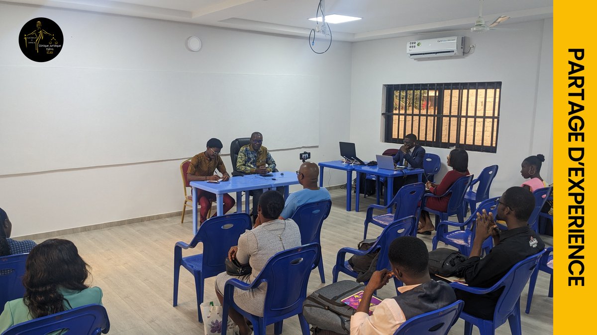 Clinique Juridique Djena - CJD tweet media