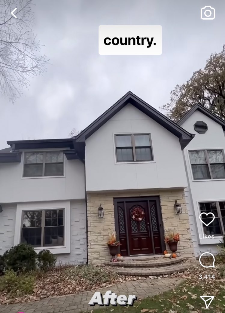 AdamPollock's tweet photo. I’ve just seen the worst ever home “renovation” on Instagram. This should be a crime. https://t.co/vw8VzdXklA