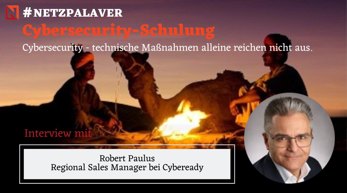netzpalaver's tweet photo. Video-Interviews mit IT-Experten zu #Cybersecurity, #CloudComputing, #Datacenter, #Infrastructure und #disruptive Technologien auf Youtube.

#AIOPs #künstlicheIntelligenz #Cloud #Security #SOC #Resilienz #SecurityAwareness #Observability #Cybeready #Solarwinds #Sysob #Outpost

https://t.co/iQhDzyYblg