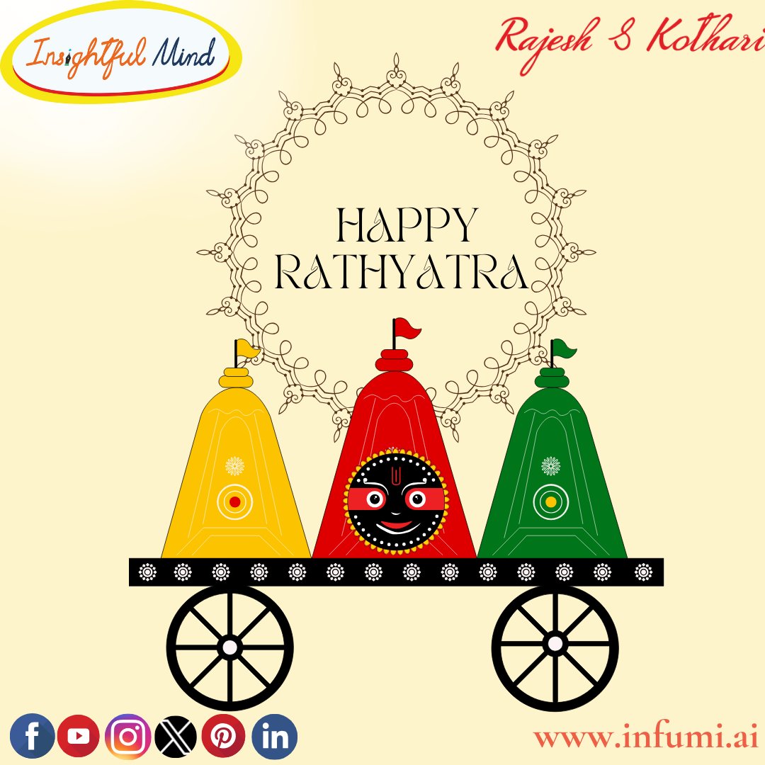 infumi_ai's tweet photo. ✨🖋️ Analyzing Handwriting at Rathyatra ✨

This Rathyatra, as the chariot rolls and the celebrations unfold, let’s delve into the science of handwriting #Rathyatra #HandwritingAnalysis #FestivalOfFaith #CulturalJourney #InnerSelf #TraditionAndHistory #infumi #insightfulmind https://t.co/BS9UI35BDy