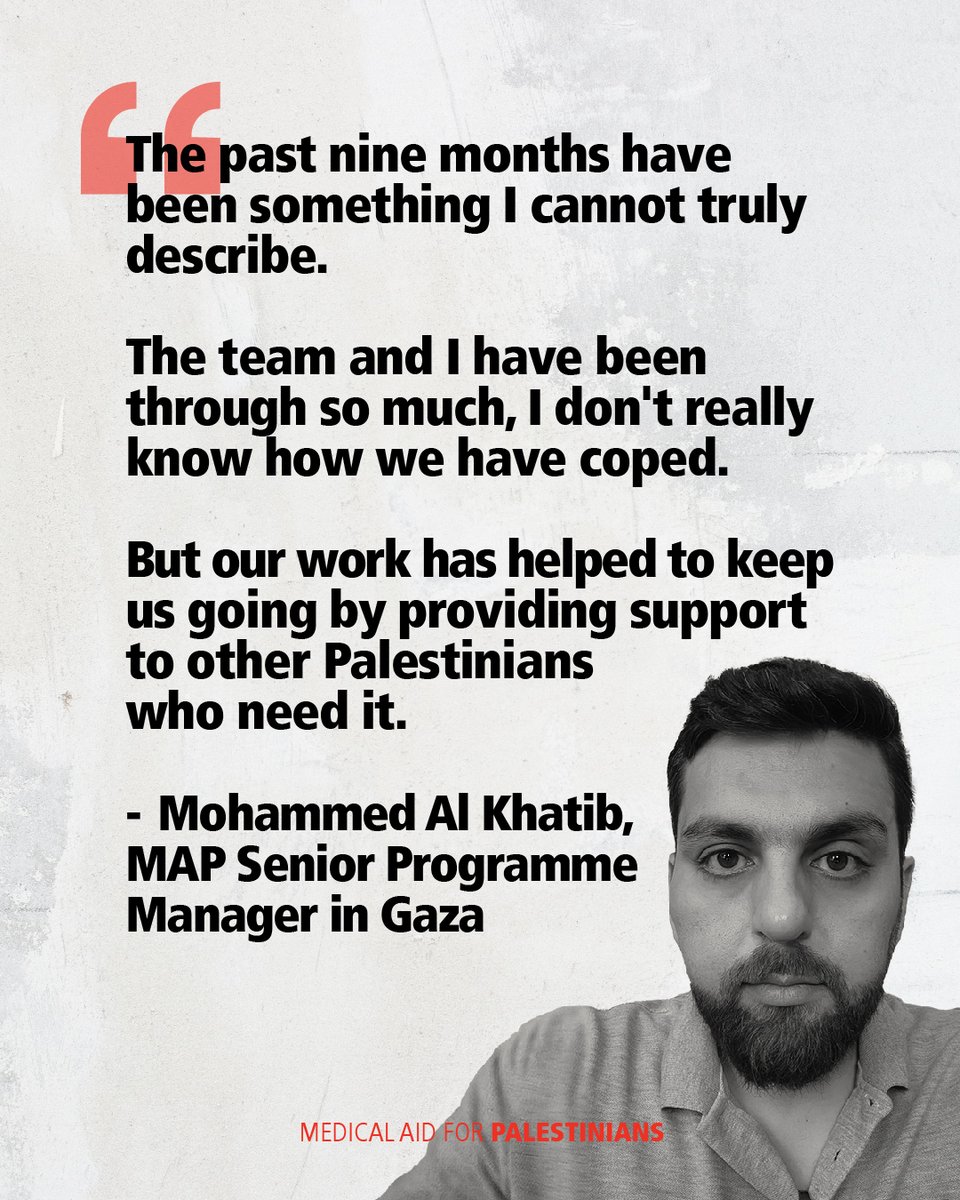 MAP's team in #Gaza were among the first to respond to the emergency, and we are one of the only international organisations still working to provide humanitarian and medical services. 

Find out more about the impact your donations have: map.org.uk/news/archive/p…