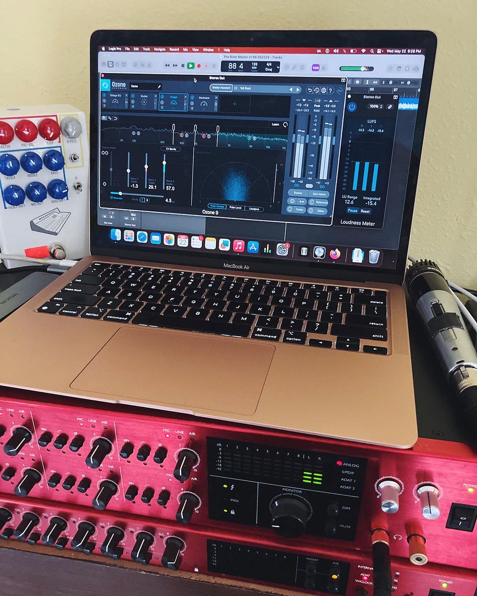 Focusrite tweet media