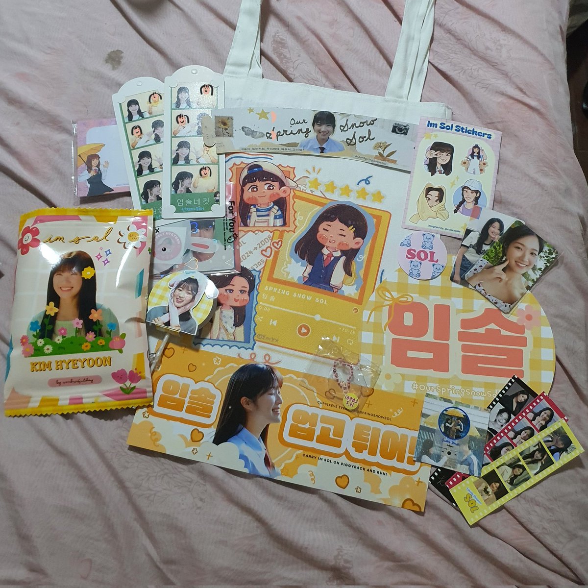 CheesyChestnut's tweet photo. I had so much fun earlier!! I hope there will be another event like this for hyeyoon in the future (perhaps for her fanmeet ๐)
Thank you so much for all the cutie goodies ๐
@SpringSnowSol
#OurSpringSnowSol
#์์_๋ด๋์ฒ๋ผ_์ฐ๋ฆฌํํ
_์์ค์_๊ณ ๋ง์ https://t.co/GaEMOZsc1H
