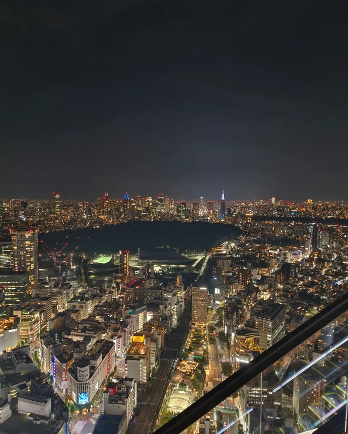 disialdebate's tweet photo. 東京で一番美しい夜景🌌 https://t.co/C6L8LGy18K