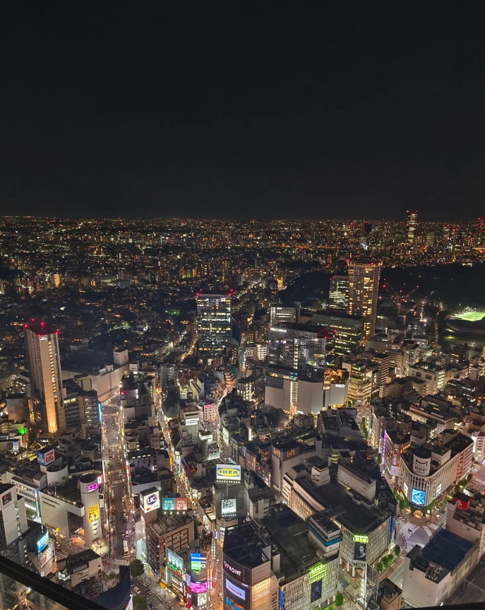 東京で一番美しい夜景🌌