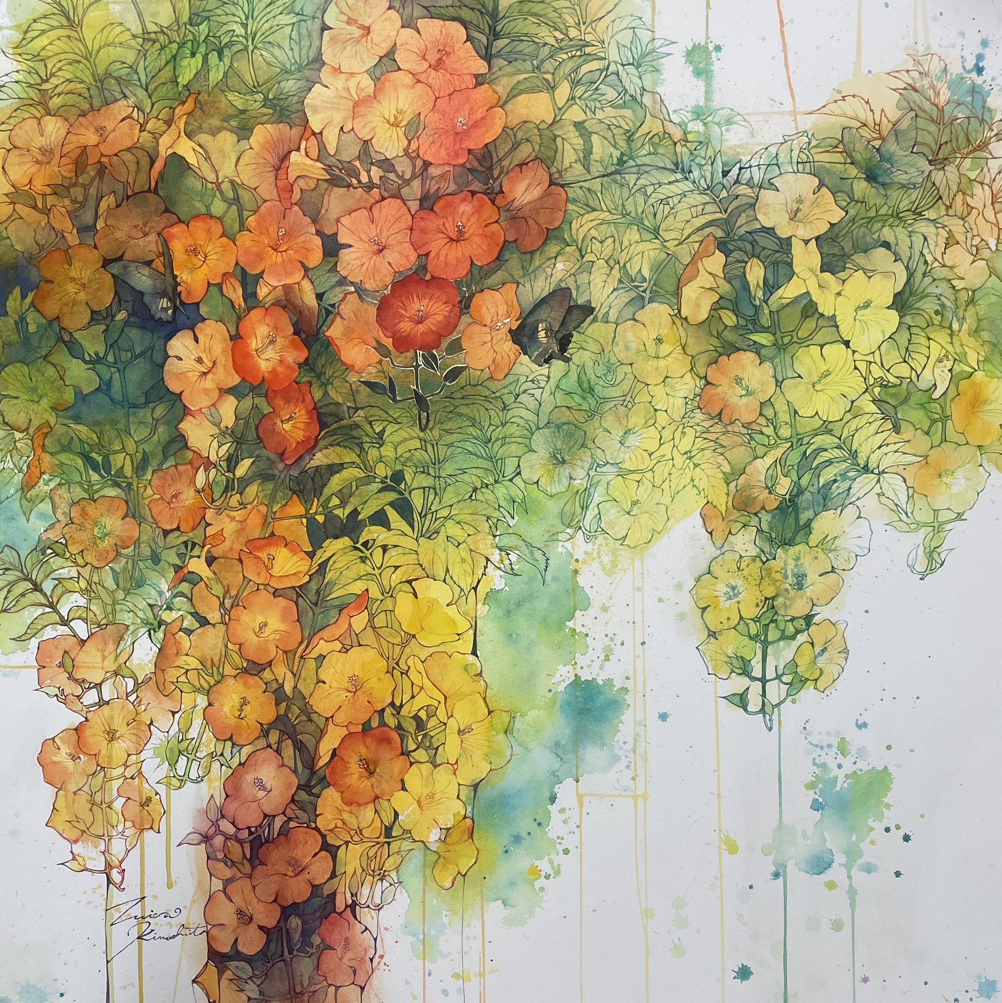 anmitsucat 小松庵総本家銀座個展6/2〜8/3 on X: 