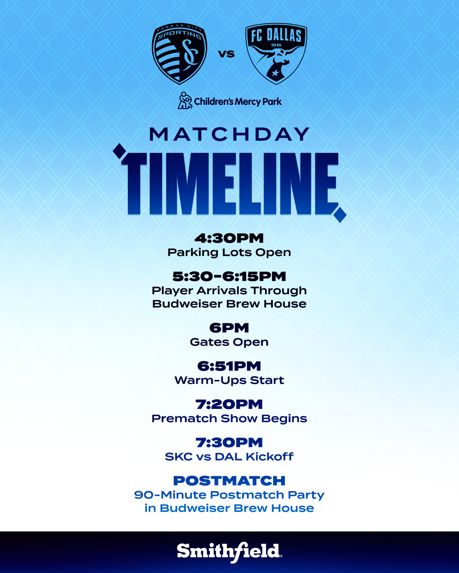 Children’s Mercy Park on X: “We’ve got your #SKCvDAL matchday