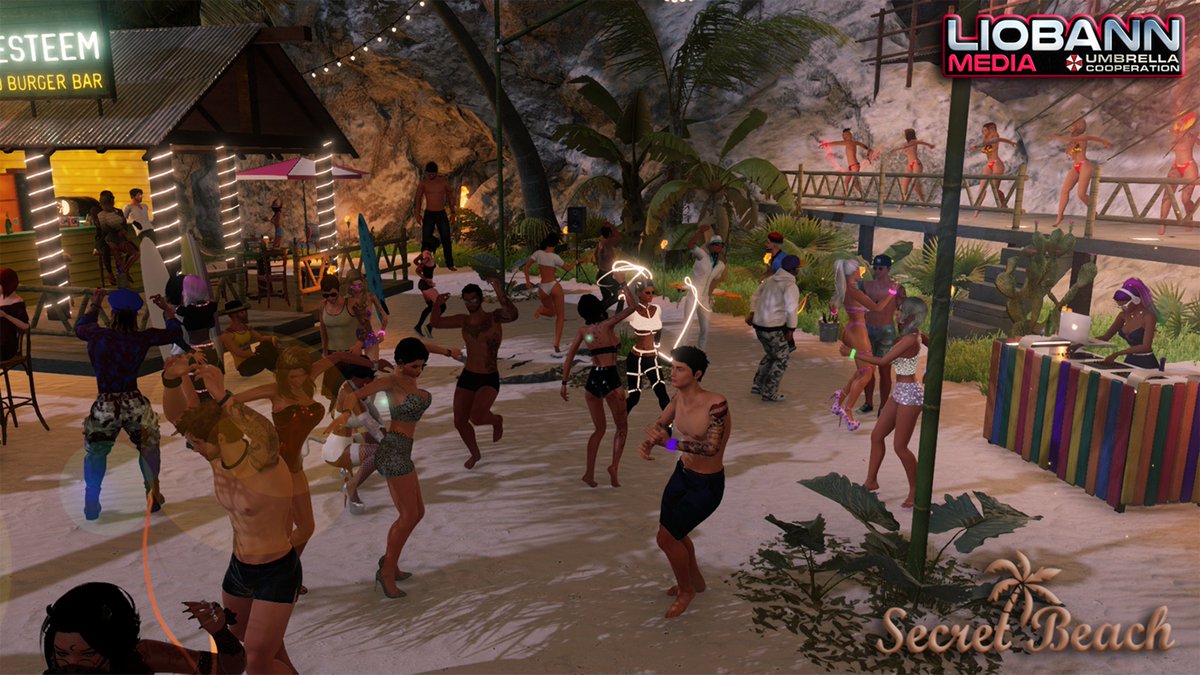 Liobann's tweet photo. #UmbrellaCooperation #3dxchat #VirtualPhotography #SecretBeach #AfterWork #WarmUp
#MegaSecretBeach @Liobann @3dxchat
UMBRELLA™ SECRET BEACH AFTER - MegaBeach EDITION
I wish all party people a nice Sunday afternoon! 🤘
I would like to present you with a few snapshots of the past party week and look back on a great week!!!
Part 04 of 04
With the 4th and last post of this weekly review I would like to wish you a quiet and cozy evening!!