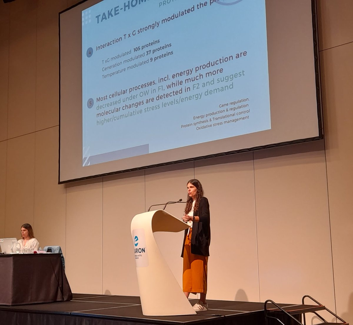 It was an intense week at #SEB24 <a href="/Prague/">Prague</a>. From hosting session #A17, to presenting in session #A18, having a poster in session #A12,  networking lunches and dinners, and watching Portugal win to Slovenia and then lose to France in soccer, science and emotions ran high!