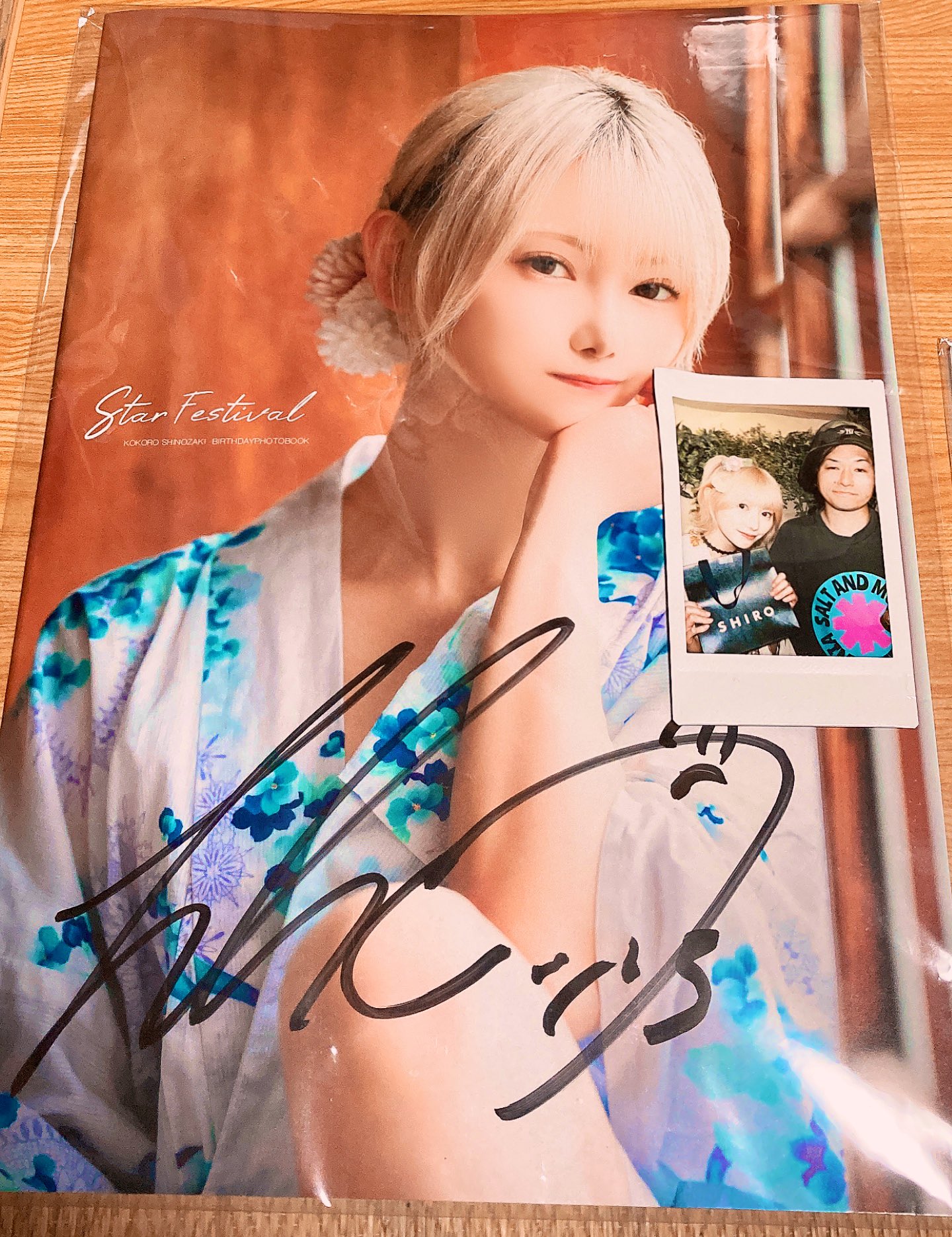 篠崎こころ 2025 生誕祭イベント C106 グッズ 篠崎こころ💙🐾 on X: