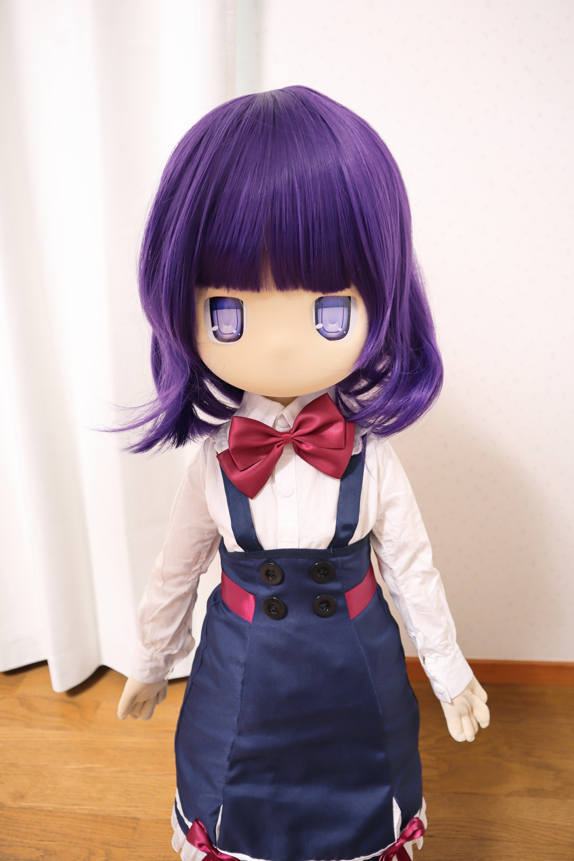さくらビスク♪︎青い瞳の可愛い子♪︎ビスクドール