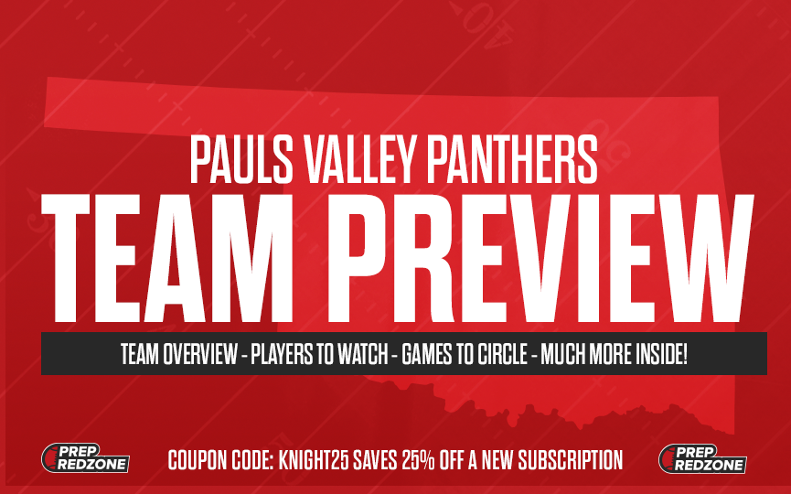 Prep Redzone Oklahoma (@prepredzoneok) on Twitter photo TEAM PREVIEW: <a href="/Pauls_ValleyFB/">Pauls Valley Panther Football</a> Has The Talent To Have A Memorable 2024 Season. A Complete Breakdown On The Panthers. Featuring:
🏈 Players To Watch
🏈 Games To Circle
🏈 Much More!
👇🔗FULL PREVIEW🔗👇 #OKPreps
prepredzone.com/2024/07/pauls-… TEAM PREVIEW: <a href="/Pauls_ValleyFB/">Pauls Valley Panther Football</a> Has The Talent To Have A Memorable 2024 Season. A Complete Breakdown On The Panthers. Featuring:
🏈 Players To Watch
🏈 Games To Circle
🏈 Much More!
👇🔗FULL PREVIEW🔗👇 #OKPreps
prepredzone.com/2024/07/pauls-…