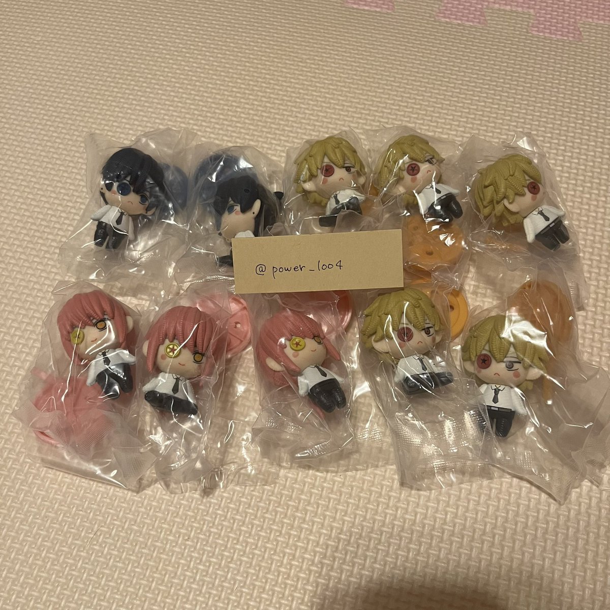 power_loo4's tweet photo. 交換  チェンソーマン ぬいかけ

譲】画像のもの

求】同種パワー > 異種パワー

郵送でのお取引のみです。
検索からでもお気軽にコメントお願いいたします。 https://t.co/bILaUzwVRG