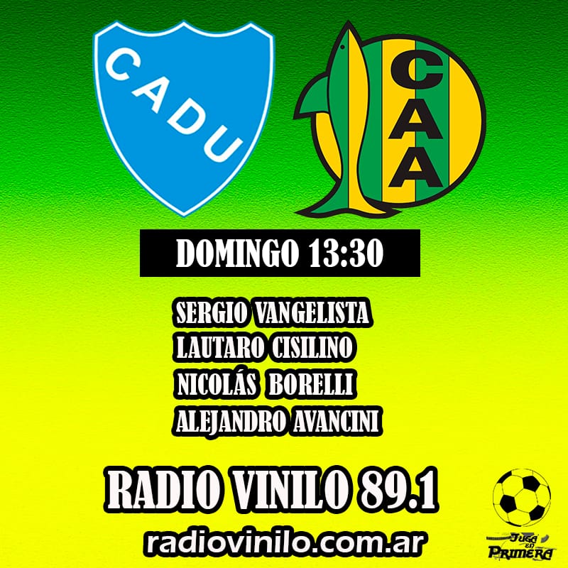 Super transmisión desde las 13.30 hs por <a href="/FMVinilo891/">RadioVinilo891</a> junto a #Alvarado y #Aldosivi