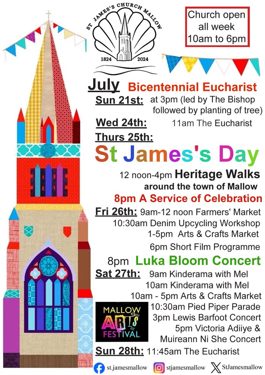 Only a fortnight to go........

Please like, share and spread the word 🙏