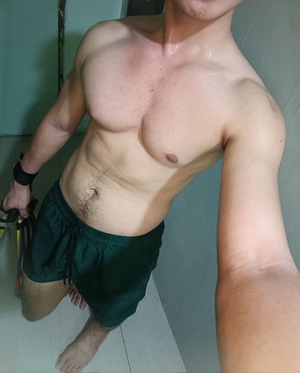 Late night workout 💦💦