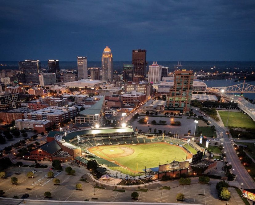 Louisville Slugger Field is one of the gems of <a href="/MiLB/">Minor League Baseball</a>. The <a href="/LouisvilleBats/">Louisville Bats</a> have an outstanding facility. Here’s a thread of outstanding minor league ballparks starting with this gem on the banks of the Ohio River.