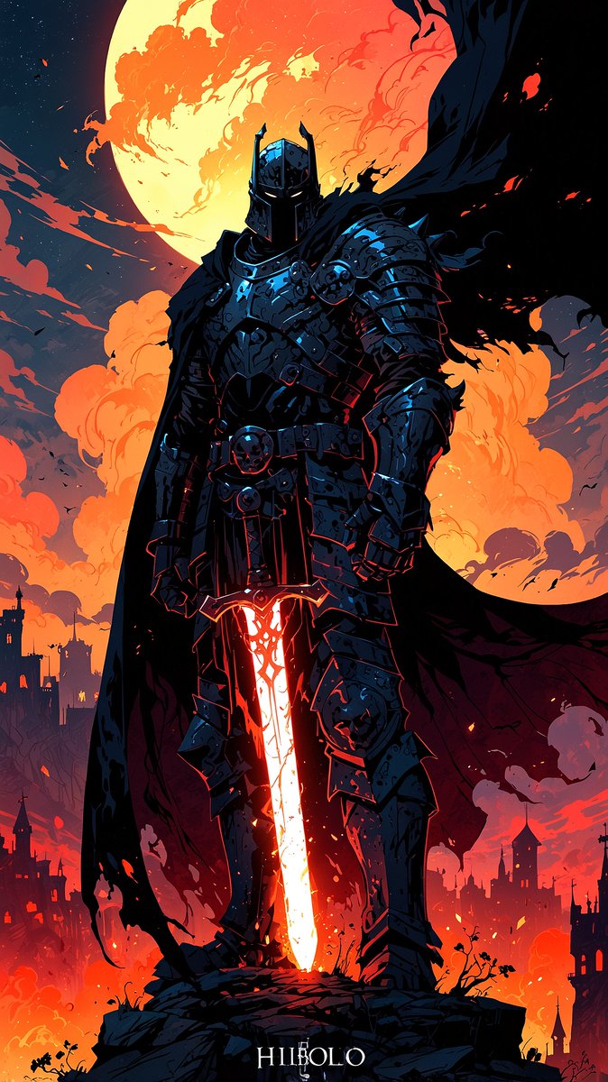 SWHornborn's tweet photo. @ai_brushstrokes @Megaoctects @Edward166512520 @AntoniaBAnime @kkeywheel @digitalDreadAI @yorinsmenagerie @aikoalabama @ElarRealm @AiArtGen001 @JasonVitale14 Shadow and flame https://t.co/t5KpmW994s
