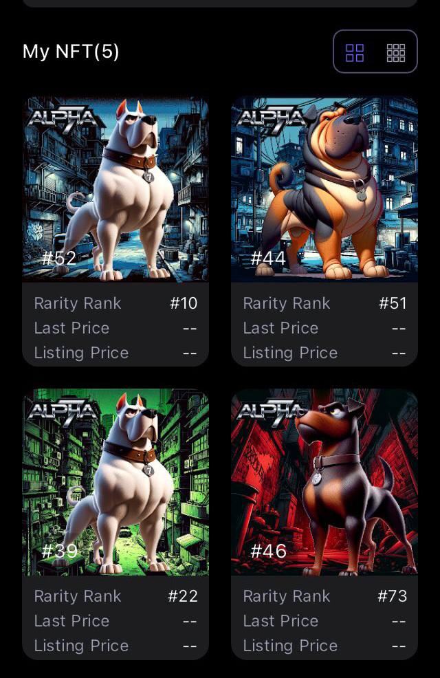 Alpha7 token tweet media