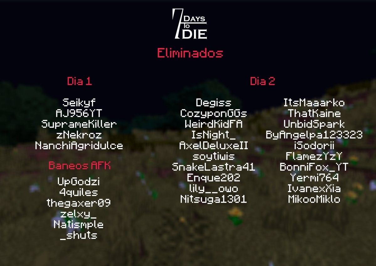 7 Days To Die tweet media