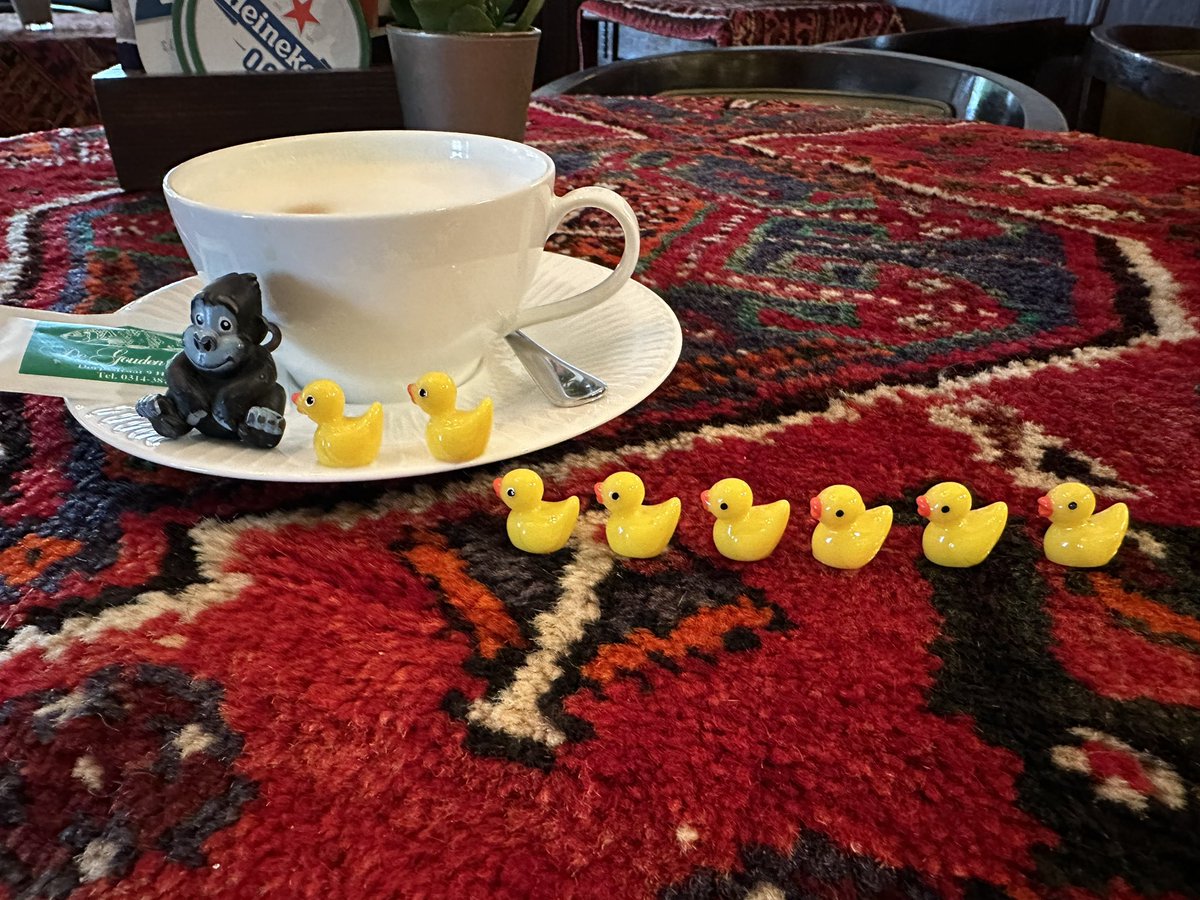 NicoletteVree's tweet photo. Rondje Hummelo met koffietje bij Gouden Karper… altijd fijn! Laatste training voor 4Daagse https://t.co/Mv48SSviBG