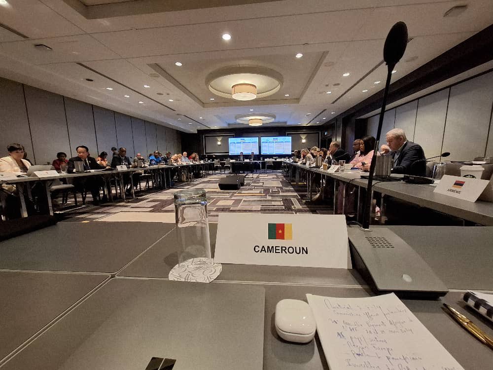 Je représente le Cameroun ce jour à Montréal à la 49éme session de l’Assemblée parlementaire de la francophonie (APF).