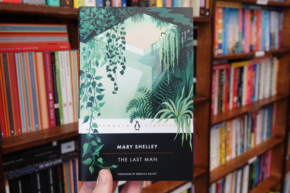 SReadBooks's tweet photo. "I lived far from the busy haunts of men, and the rumour of wars or political changes came worn to a mere sound, to our mountain abodes". Mary Shelley's #TheLastMan features a foreword by @RebeccaSolnit and beautiful cover art by Eleanor Taylor. https://t.co/tmre7cLJ9s https://t.co/0HaCc3D8jG