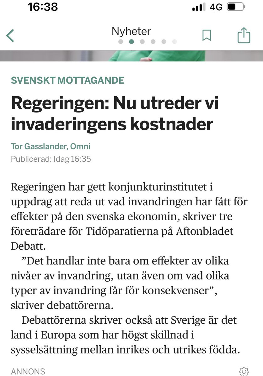 Invadering eller invandring 🤔