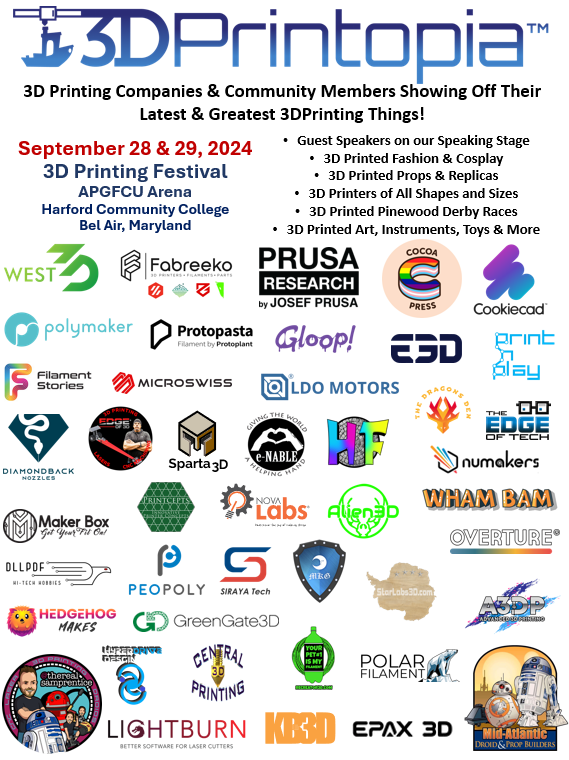 3DPrintopia™️- Formerly ERRF tweet media