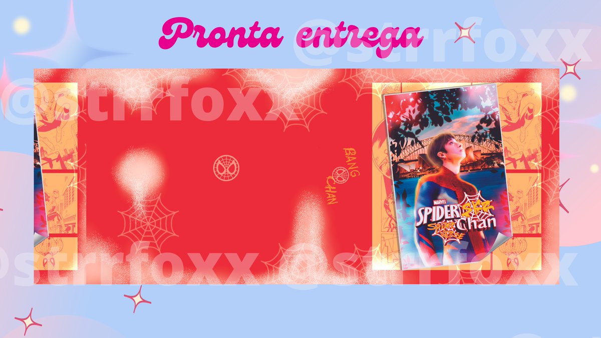 StrrFoxx's tweet image. Design para binder pronta entrega 1 unidade disponível no molde @YeonjunPinkm ou @CelleOliveira (for youth loja)
&amp;gt; altero apenas parte traseira e/ou lombada
&amp;gt;não é possível adicionar elementos na capa frontal.  &amp;gt;Valor 85,00
&amp;gt;interessados nesse modelo de edição chamar na dm