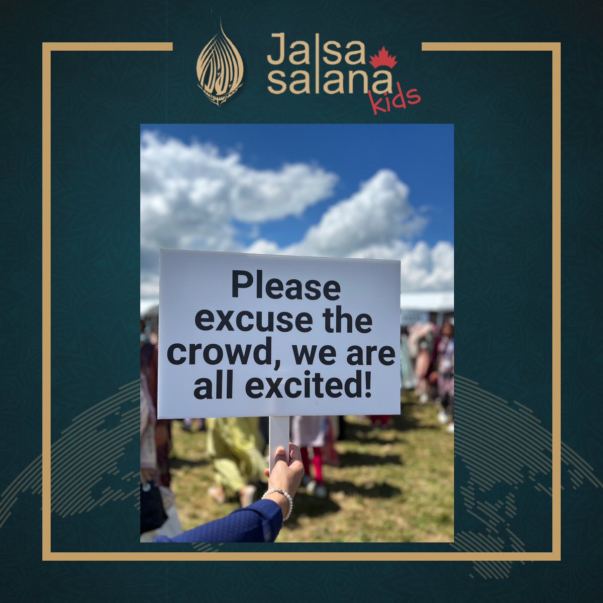Jalsa_Canada's tweet photo. Sweet Success! 

Patience pays off for young visitors at the #JalsaCanada bazaar 🍭😋

#JalsaConnect https://t.co/NMJhPTRNen