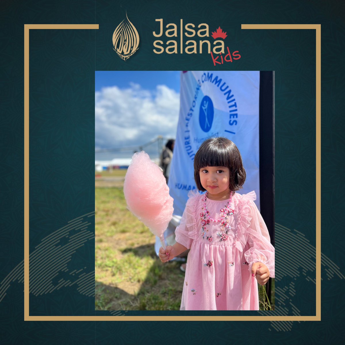 Jalsa_Canada's tweet photo. Sweet Success! 

Patience pays off for young visitors at the #JalsaCanada bazaar 🍭😋

#JalsaConnect https://t.co/NMJhPTRNen
