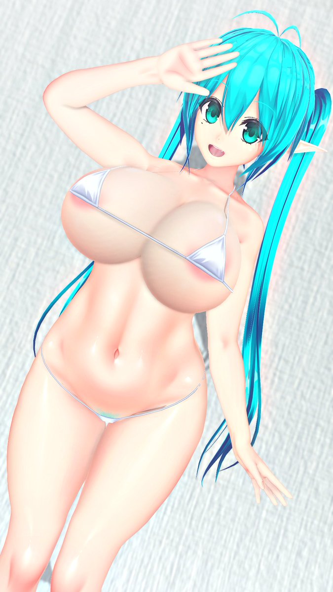 マイクロビキニの日 #COM3D2 