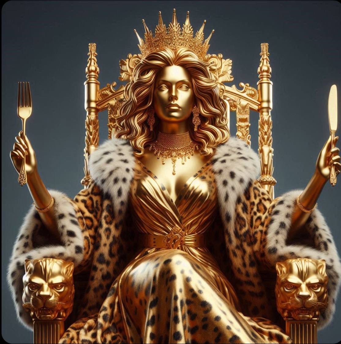 Good morning everyone- even Royalty eats WifForkinKnife $WFK on Base- 
Ca- 0x40f710EBCD459F8E4CEf38d1D361F81498A952D3

t.me/WifForkinKnife

Join our Telegram- don’t be a Spoon!