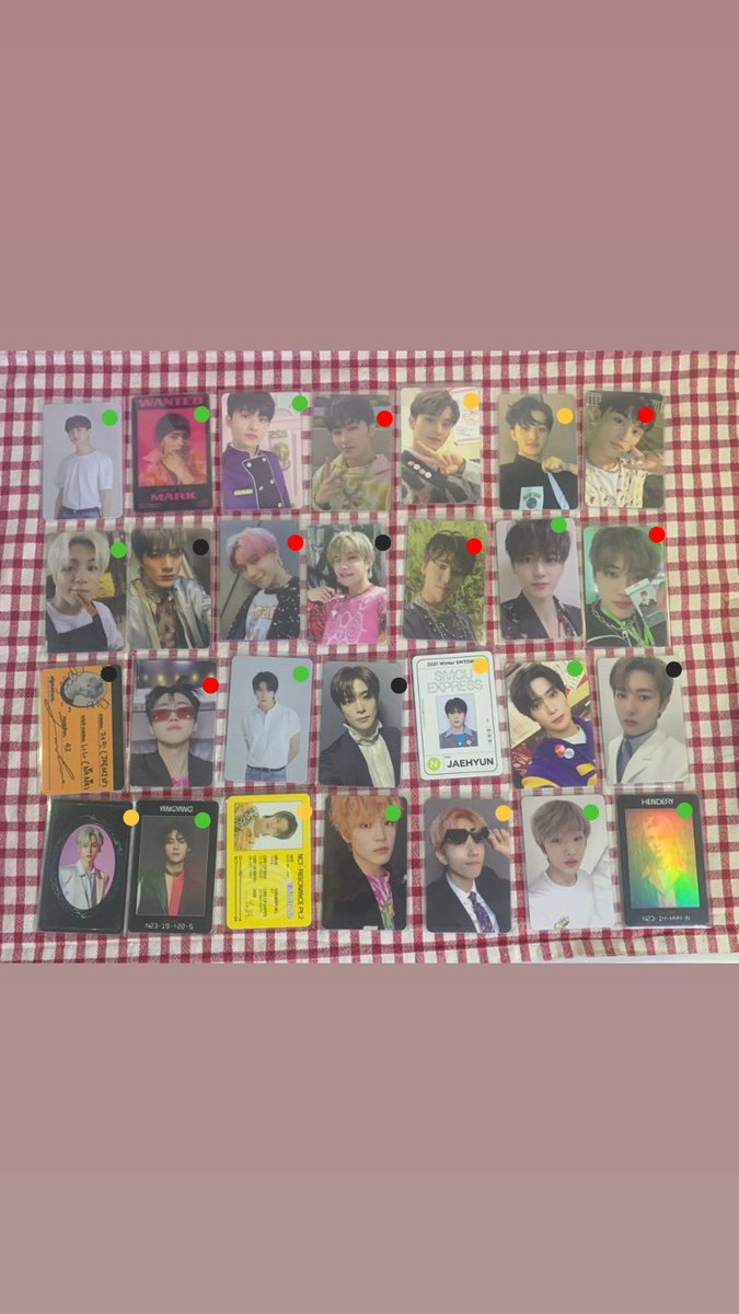 ashaucart's tweet photo. wts lfb nct pc ph 
[Decluttering sale❗️❗️]
 
— +sf
— i will send more pics thru dm
— DOP : payo or 1 day reservation

🏷 wts nct pc ph, nct dream, nct 127, wayv, mark, jeno, jungwoo, jaemin, jaehyun, renjun, kun, yangyang, yuta, chenle, jisung, hendery https://t.co/xn8XTHagM2