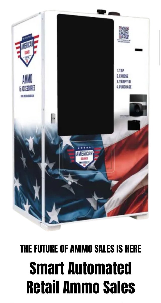What could go wrong with facial recognition billet vending machines? americanrounds.com

Someone please tell me this is fake.