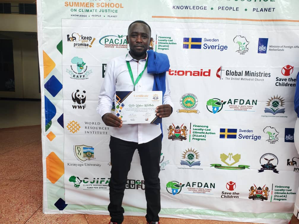 Pettyhero2's tweet photo. The burden of adjustment to the climate crisis must be borne by those who created it. #NSCCJ4 #summer_school1 #PACJA1 #climatejustice #ClimateActionNow #youthforaction https://t.co/GaBWlVPeN0