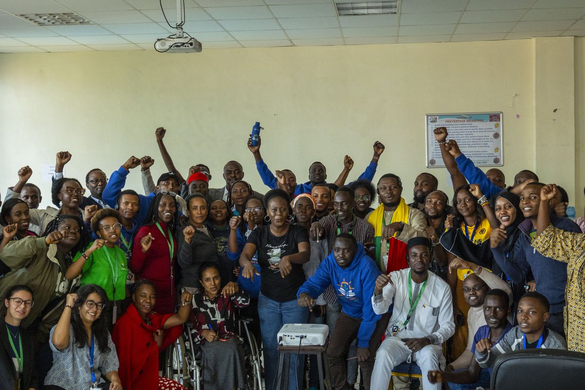 The burden of adjustment to the climate crisis must be borne by those who created it. #NSCCJ4 #summer_school1 #PACJA1 #climatejustice #ClimateActionNow #youthforaction