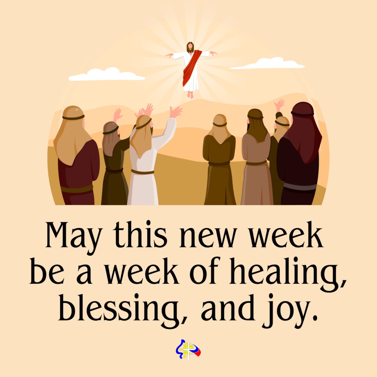 katolikongpinoy's tweet photo. May this new week be a week of healing, blessing, and joy. 🙏❤️‍🩹 #TyLORD https://t.co/vEtNy9VPxG