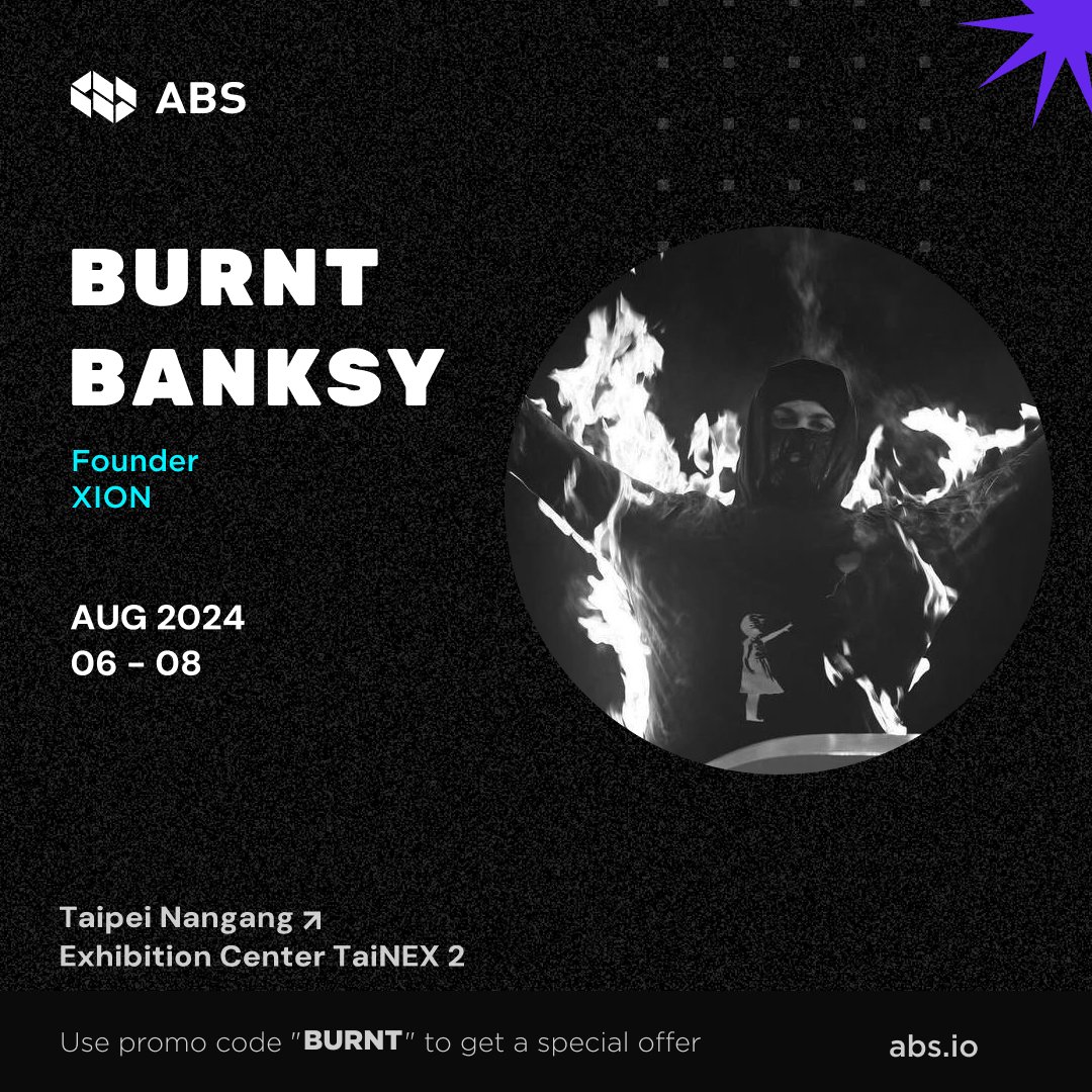 aba_summit's tweet photo. Meet @BurntBanksy at #ABS2024 ⿻

Burnt Banksy is known for purchasing a painting by the internationally famous artist Bansky, incinerating it, and then creating an authenticated 1 of 1 NFT representation, selling it for more than the original physical artwork. https://t.co/K1iVNbhZc1