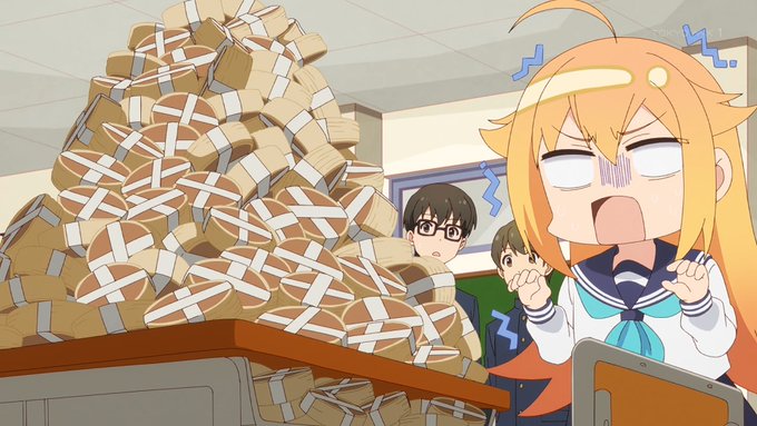 鹿せんべいw #shikanoko #tokyomx 