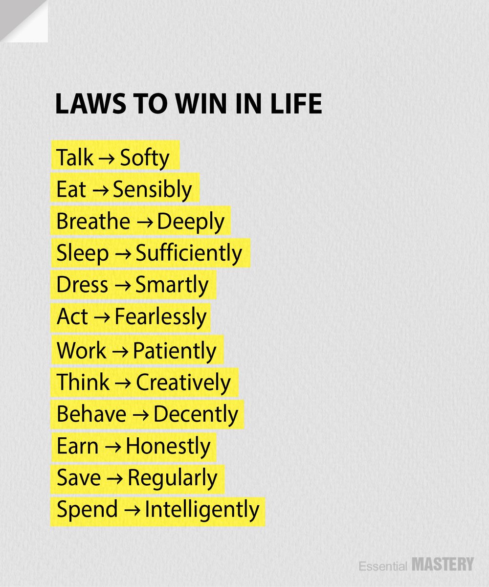 Essential Mastery tweet media