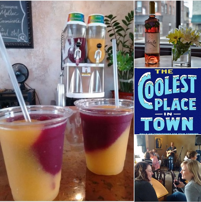 AntoLin Cellars (@antolincellars) on Twitter photo Open 12-4 today. π₯Our #WineSmoothie machines will be a-whirrin' as well. π We even have them TO GO! C'mon in & taste the best wines to pair with your weekend BBQ.ππ€π₯©ππ·#WAwine #WineTasting #TastingRoom #DowntownYakima #WineLover #WineTime #DrinkYakima #VisitYakima
π§π₯π·π₯³ Open 12-4 today. π₯Our #WineSmoothie machines will be a-whirrin' as well. π We even have them TO GO! C'mon in & taste the best wines to pair with your weekend BBQ.ππ€π₯©ππ·#WAwine #WineTasting #TastingRoom #DowntownYakima #WineLover #WineTime #DrinkYakima #VisitYakima
π§π₯π·π₯³