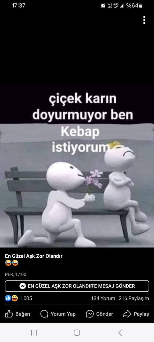 Kimler bu düşünce de bu devirde