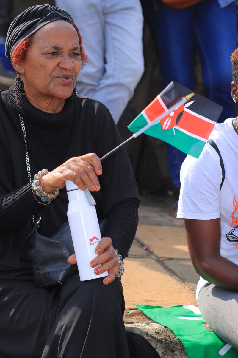 KenyanSays's tweet image. Live from Uhuru Park : Our Parents showed up today to stand with us...like and retweet widely we appreciate our parents #SabaSabaMarchForOurLives #ShujaazMemorialConcert #RutoMustGo