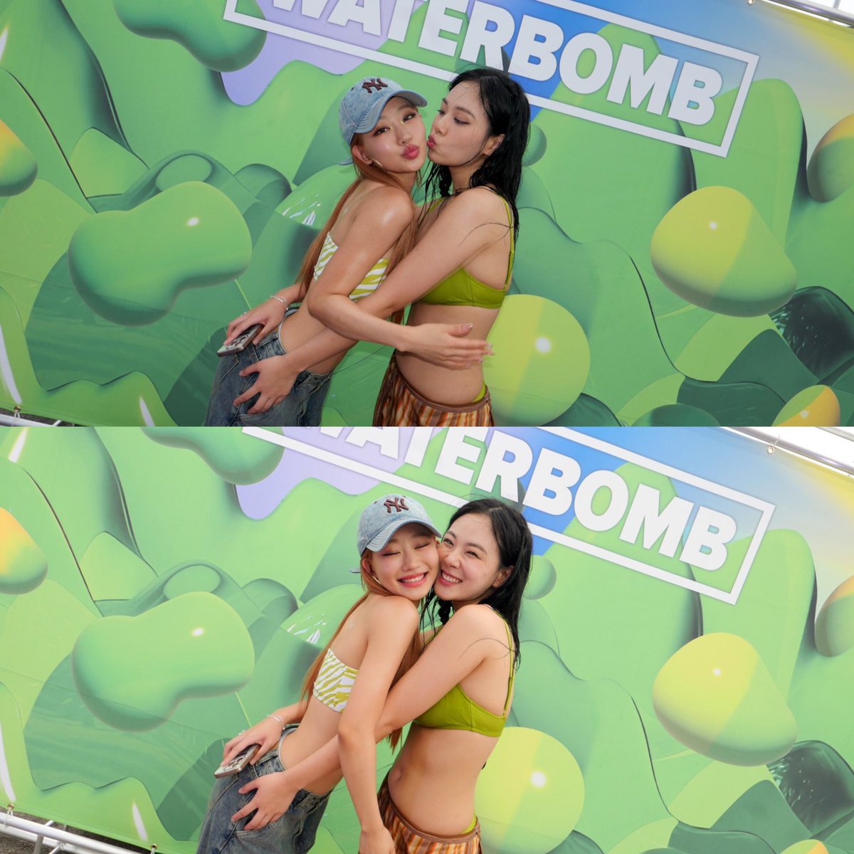 archivekiof's tweet photo. JULIE AND BIBI FINALLY 😭😭😭😭 https://t.co/mwLh17e3cH