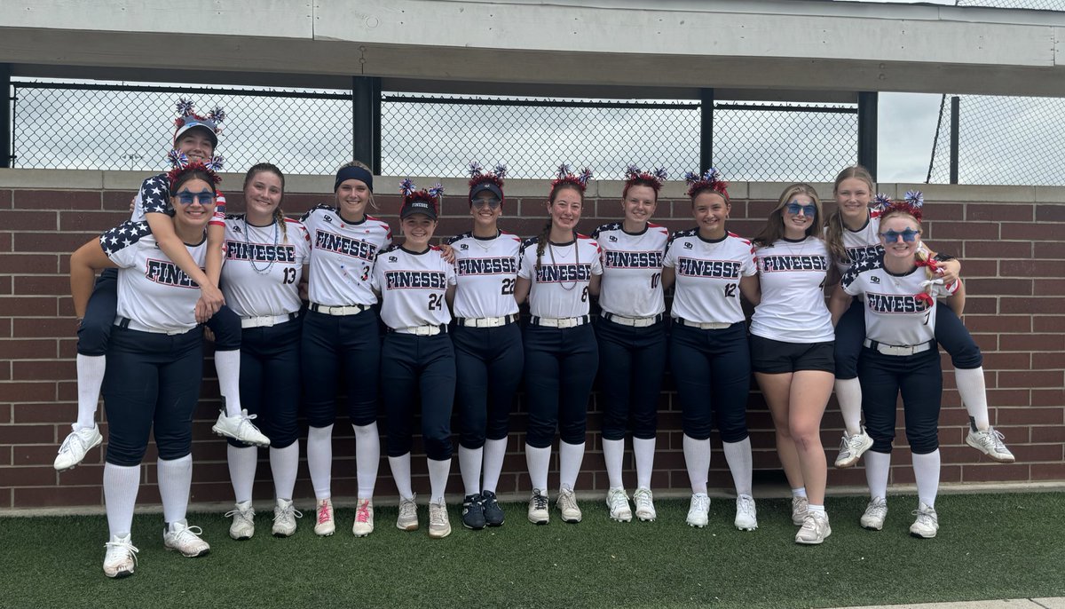 FinesseFrank18U's tweet photo. Thank you to the coaches who came to watch us play! Working hard for our next opportunity for you to come out! @CoachTSeg @CalvinSoftball @DePauwSoftball  @paige_mcmenemy @TiffinUSoftball @svsu_ryan @MastodonSB @CoachAmberPFW @MUCrusadersSB @FSU_SB @Albion_Softball @UIndySoftball https://t.co/UJLJuO96Ei